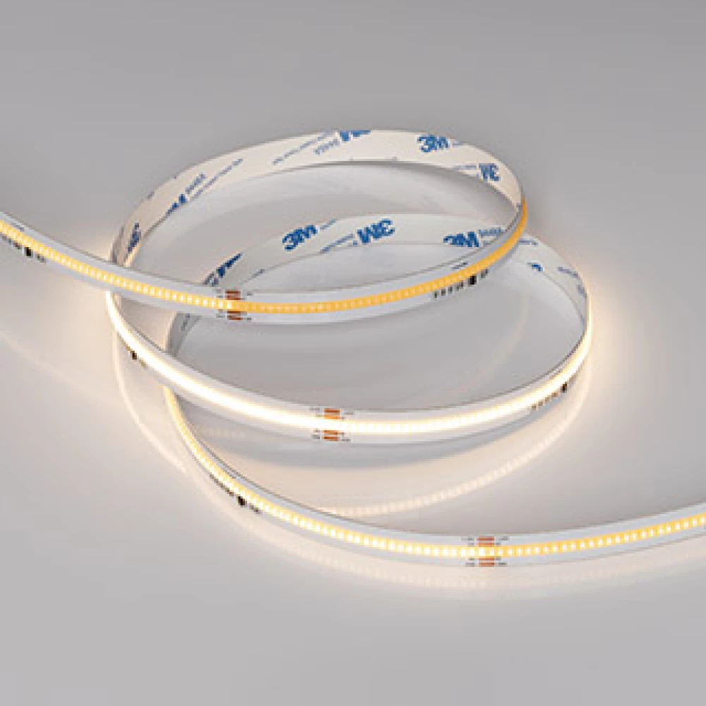 Лента SPI-COB-X378-12mm 24V Warm3000-PX63-BPT (7 W/m, IP20, 5m) (Arlight, бегущий огонь) 041736 - Viokon.com