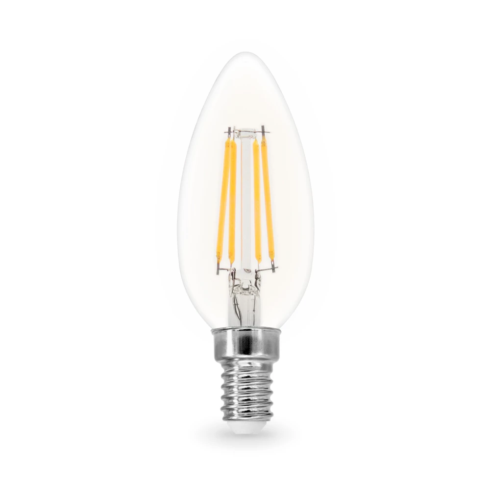 Лампа светодиодная Свеча C35 11W 4000K 351114 Filament LED C35 11W E14 4000K 220-240V - Viokon.com