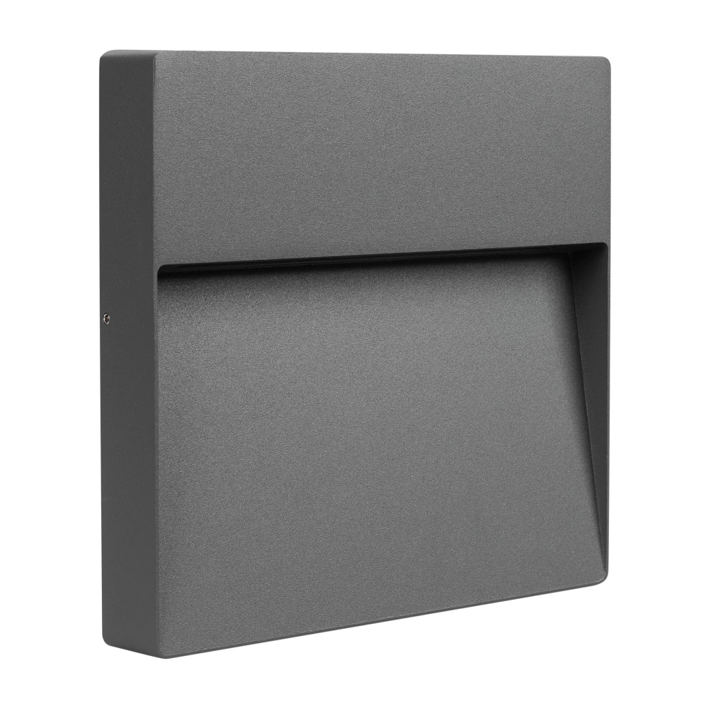 Светильник LGD-TRACE-S215x215-8W Warm3000 (GR, 60 deg, 230V) (Arlight, IP65 Металл, 3 года) 029958 - Viokon.com
