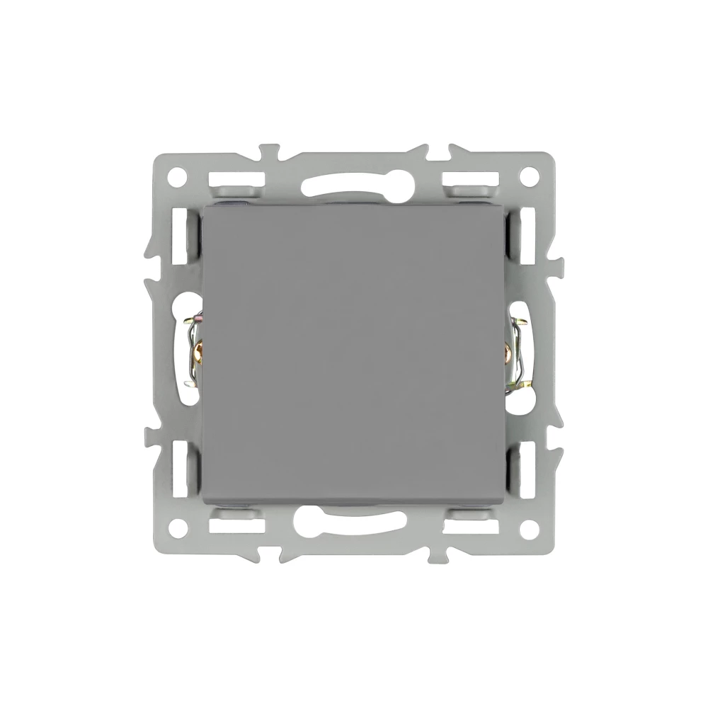 Механизм выключателя одноклавишный проходной SWT-MKP1-PL-GR (250V, 16A) (Arlight, -) 043716 - Viokon.com