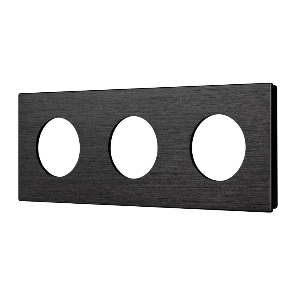 Рамка алюминиевая FRM-PRESTO-ALR-3-BK (Arlight, -) 043872 - Viokon.com