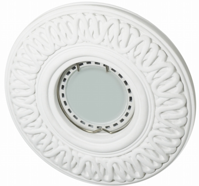 Светильник гипсовый встраиваемый mr 16 Roden RD-030 Wh - Viokon.com