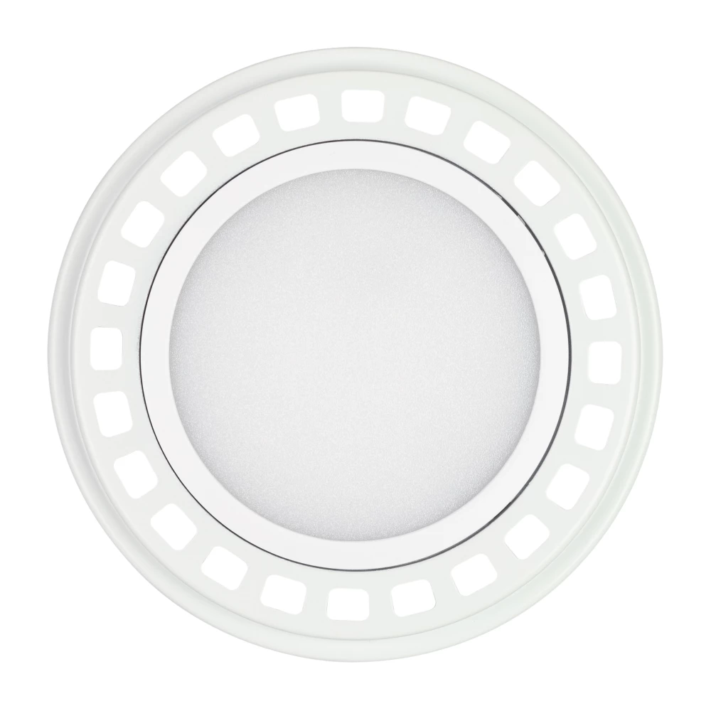 Лампа AR111-UNIT-G53-12W- Day4000 (WH, 120 deg, 12V) (Arlight, Металл) 025637 - Viokon.com