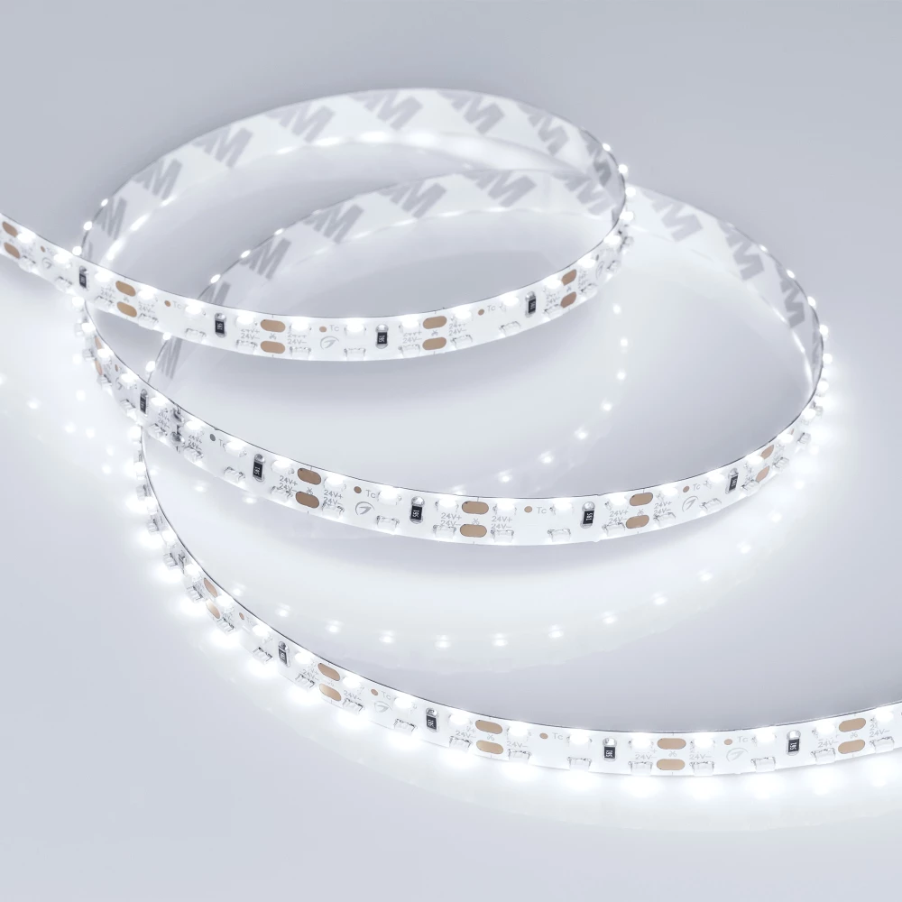 Лента RS 2-5000 24V White6000 2x2 8mm (3014, 240 LED/m, LUX) (Arlight, 14.4 Вт/м, IP20) 024462 - Viokon.com