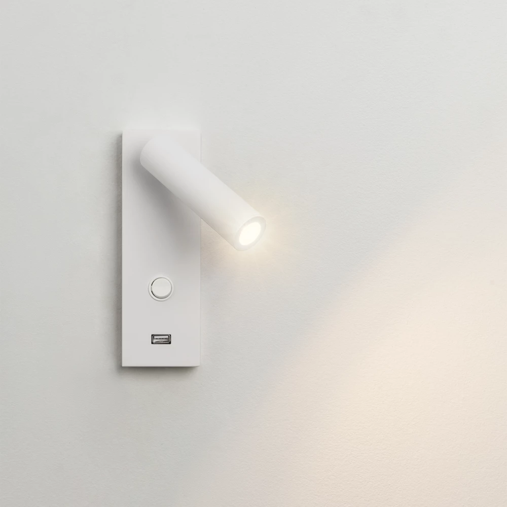 Светильник SP-BED-CHARGE-S60x125-3W Warm3000 (WH, 20 deg, 230V) (Arlight, IP20 Металл, 3 года) 031394 - Viokon.com