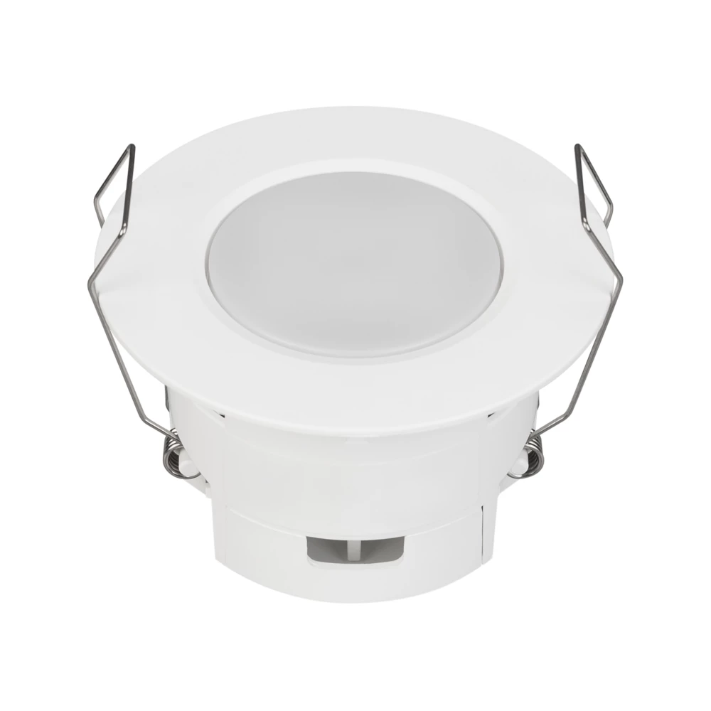 INTELLIGENT ARLIGHT Датчик присутствия KNX-SENSM-301-11-72-IN-White (12-30V, KNX Secure, MW) (IARL, IP20 Пластик, 3 года) 053238 - Viokon.com