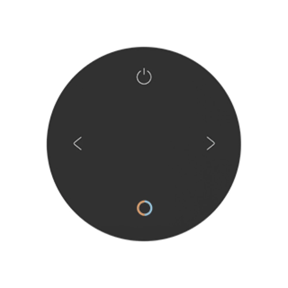 INTELLIGENT ARLIGHT Пульт SMART-801-22-1G-MIX Black (3V, Magnet, 2.4G) (IARL, IP20 Пластик, 5 лет) 046477 - Viokon.com