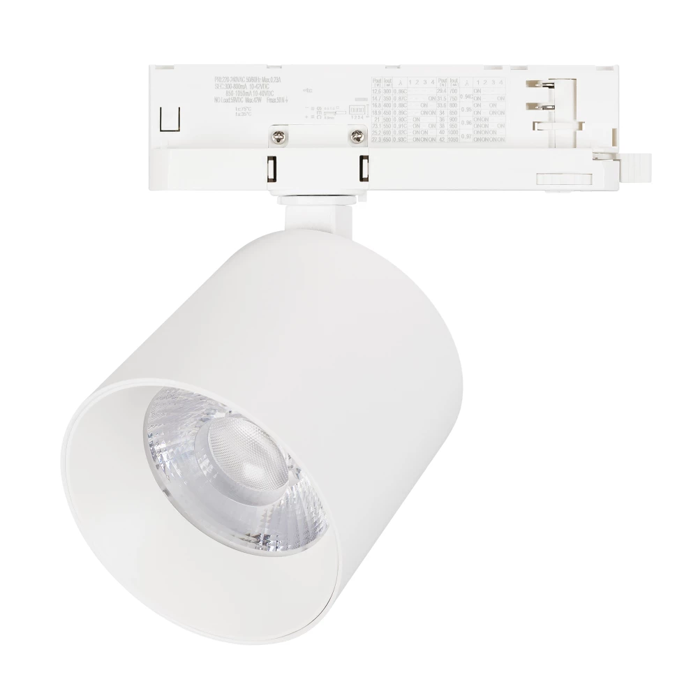 Светильник LGD-DYKE-4TR-R100-36W Day4000 (WH, 20 deg, 230V) (Arlight, IP20 Металл, 5 лет) 052148 - Viokon.com