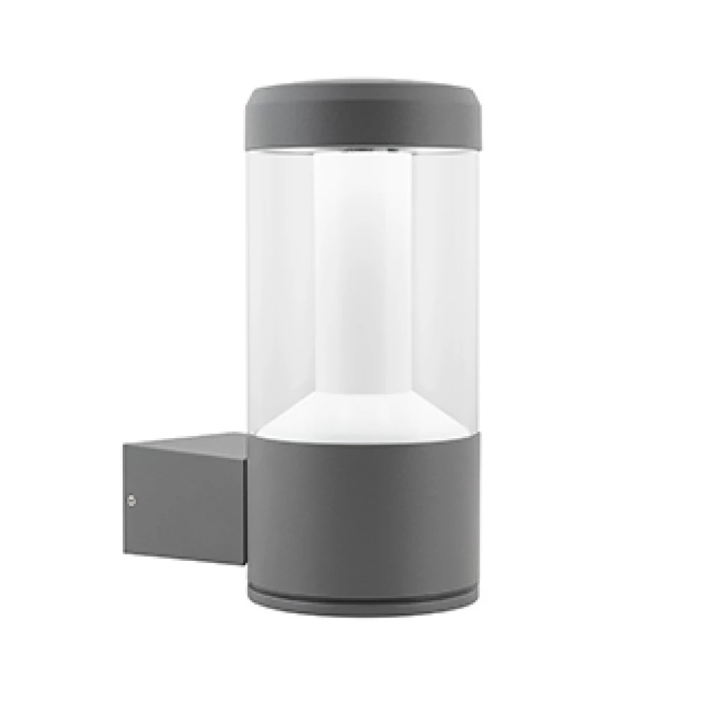 Светильник LGD-STEM-WALL-10W Warm3000 (GR, 185 deg, 230V) (Arlight, IP65 Металл, 3 года) 029985 - Viokon.com