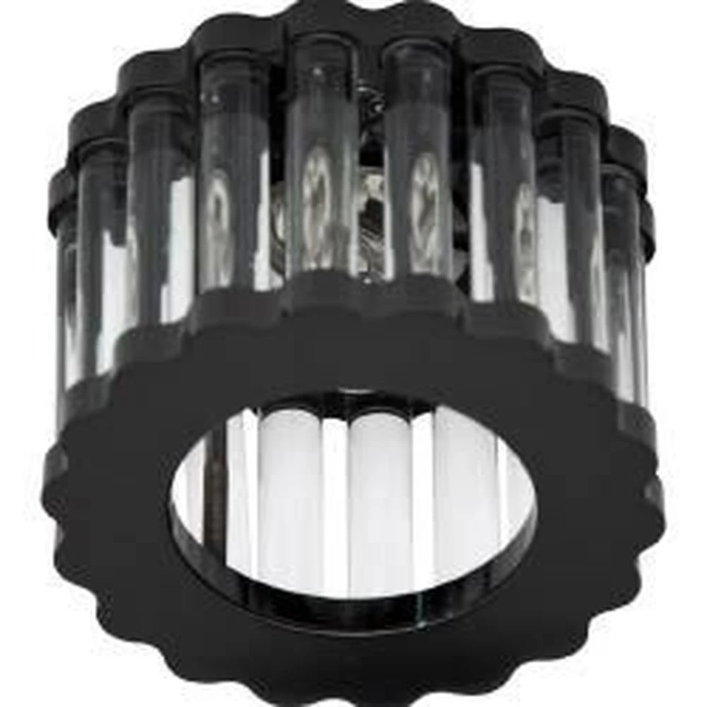 Светильник потолочный, JCD9  50W черный с прозрачным стеклом ,алюминий, DL8196 (18815) - Viokon.com