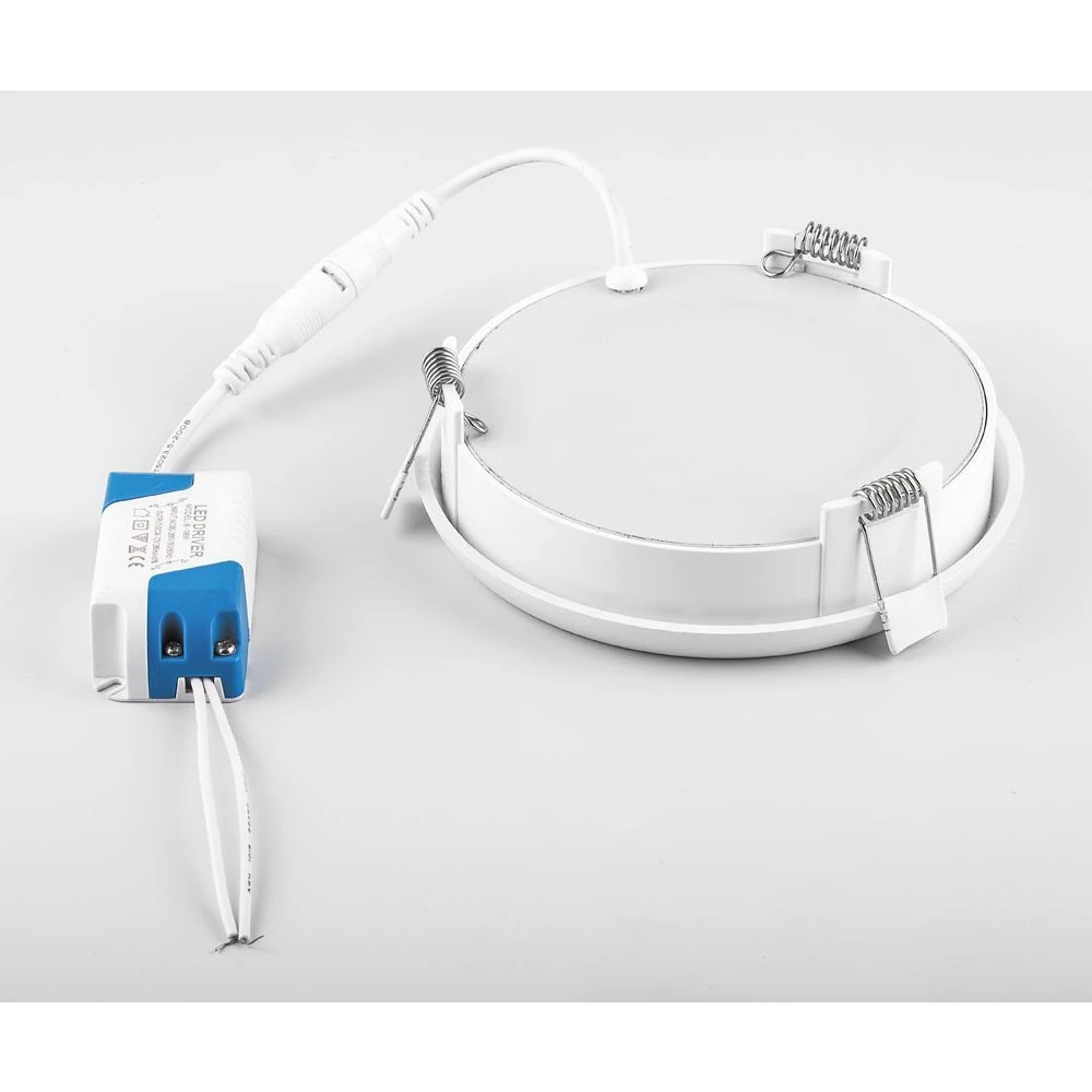 Светодиодный светильник Feron AL9030 встраиваемый 9W 4000K белый (28934) - Viokon.com