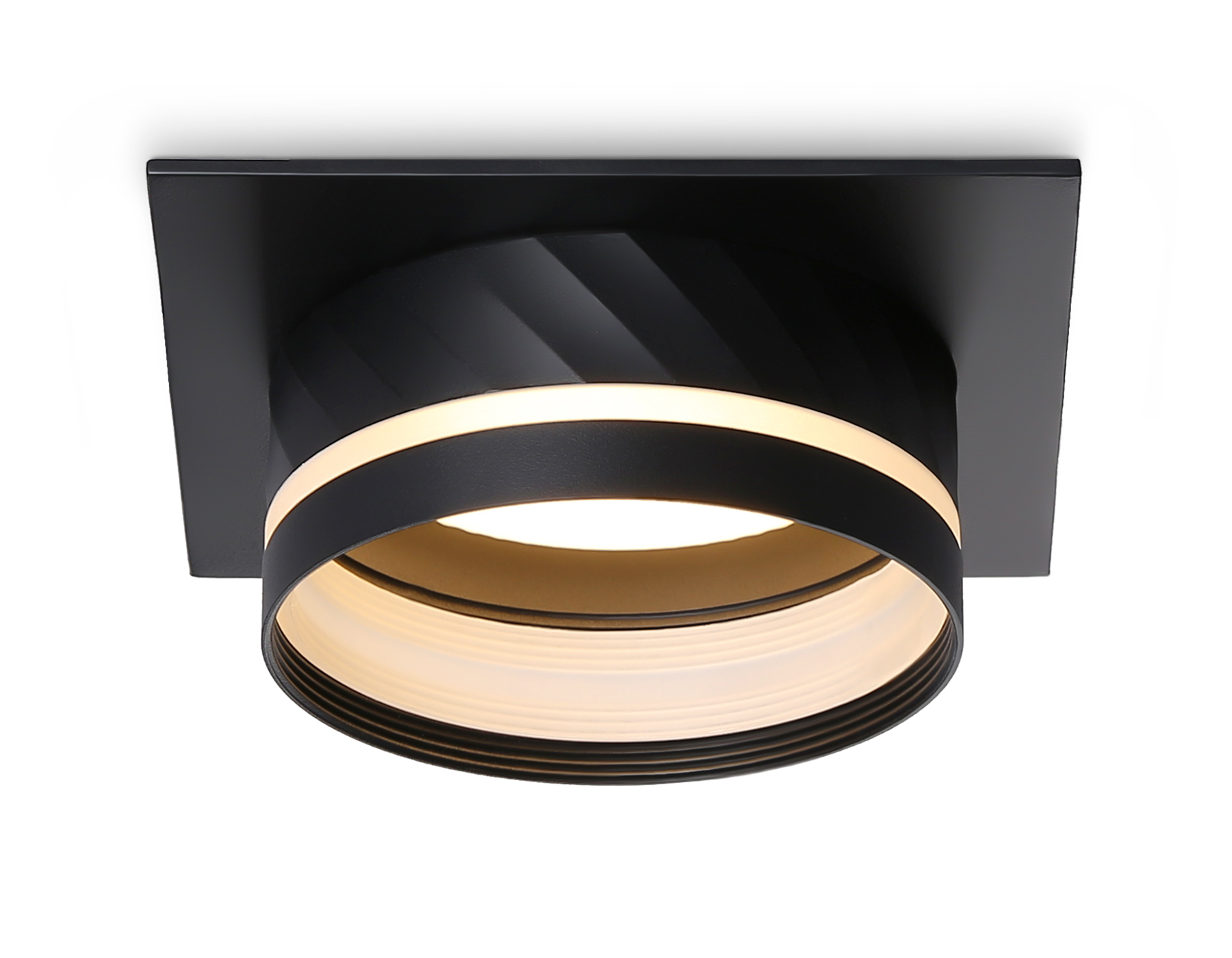 Светильник встраиваемый TN5222 BK черный GX53 110*110*50 - Viokon.com