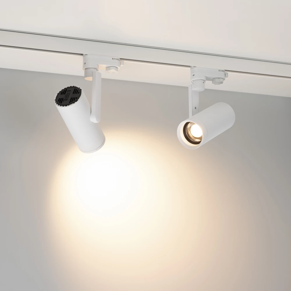 Светильник LGD-URANUS-4TR-R65-10W Warm3500-MIX (WH, 20-50 deg, side holder, 230V) (Arlight, IP20 Металл, 5 лет) 059361 - Viokon.com