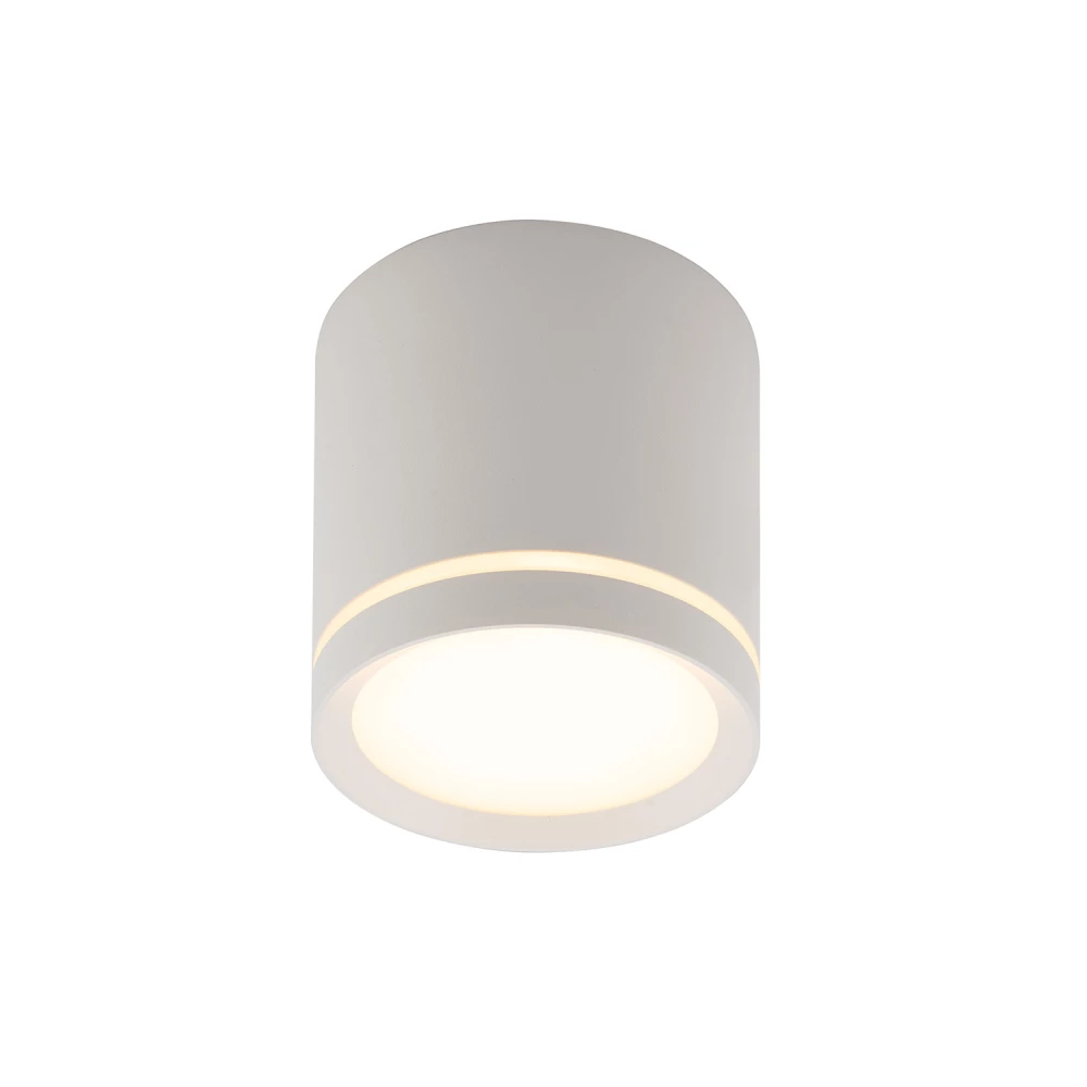 DK4016-WH Светильник накладной IP 20 5 Вт LED 3000 белый алюминийакрил - Viokon.com