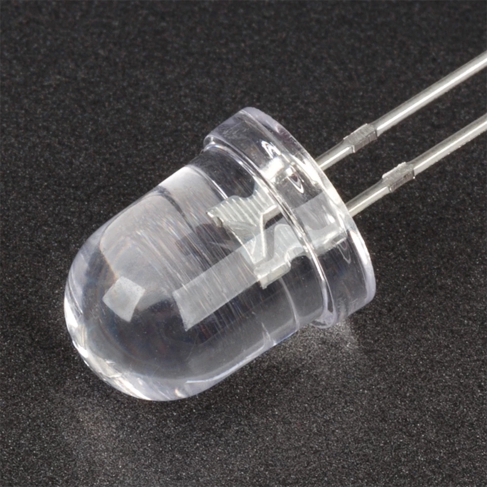 Светодиод ARL2-8203UBC-15cd (ANR, 8мм (круглый)) 006015 - Viokon.com