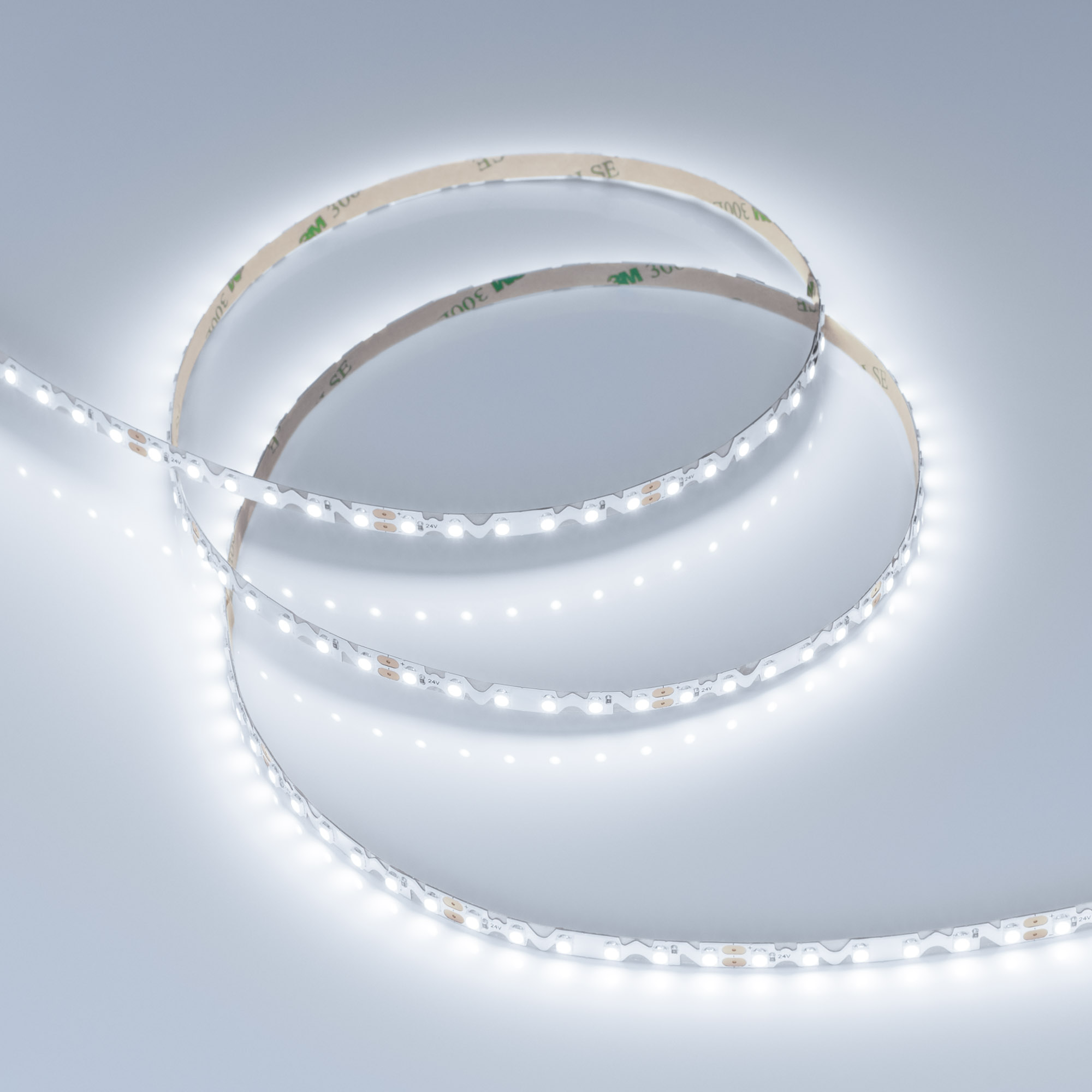 Лента RZ-A120-6mm 24V Cool 8K (9.6 W/m, IP20, 2835, 5m) (Arlight, -) 040802 - Viokon.com