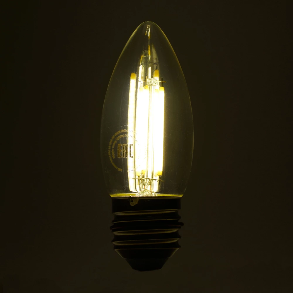 Лампа светодиодная Feron.PRO LB-1206 Свеча E27 980LM 6W 175-265V 4000K (51239) - Viokon.com