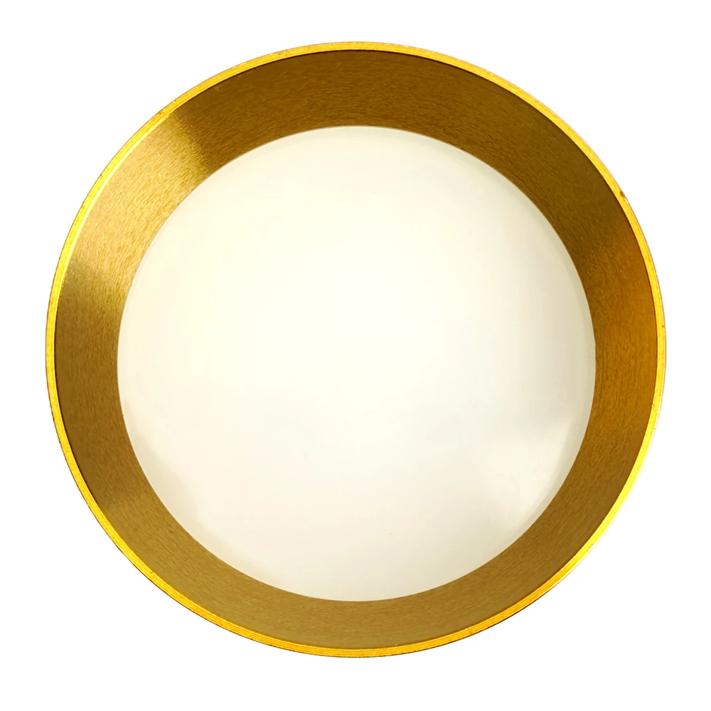 Светильник потолочный Feron ML190 Barrel GATSBY MR16 GU10 35W 230V, черный + античное золото (48851) - Viokon.com