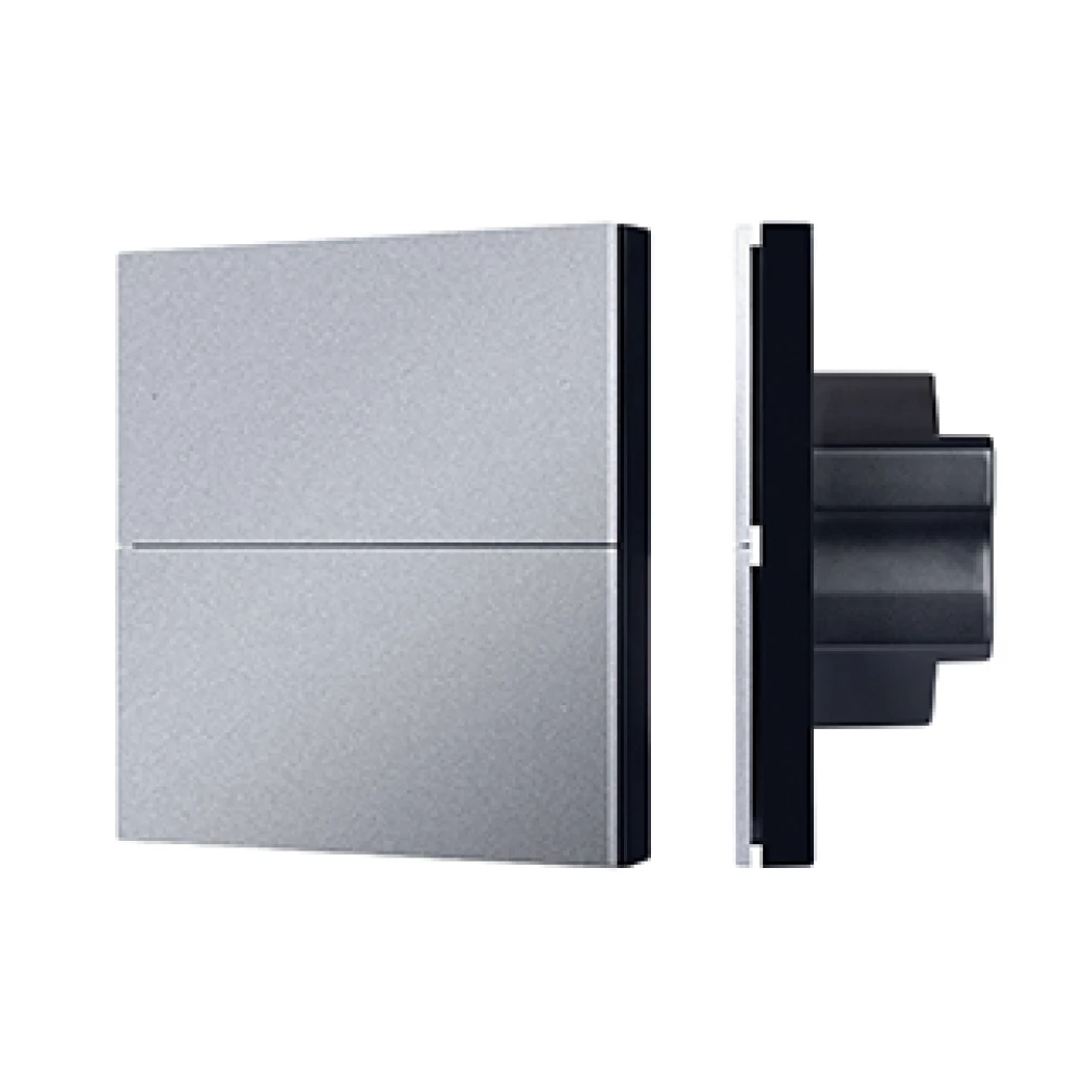 INTELLIGENT ARLIGHT Кнопочная панель SMART-ZB-801-22-1G-4SC-MULTI-IN Silver (230V) (IARL, IP20 Пластик, 5 лет) 055483 - Viokon.com