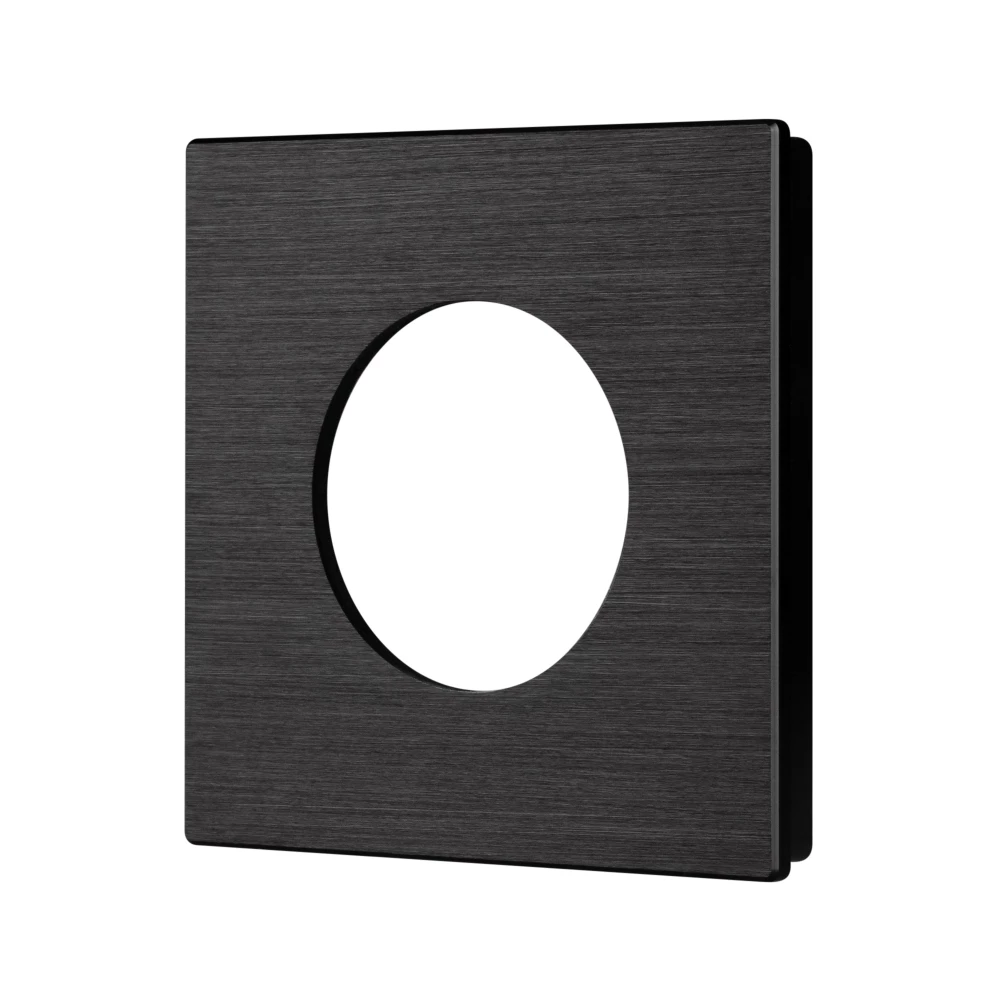 Рамка алюминиевая FRM-PRESTO-ALR-1-BK (Arlight, -) 043876 - Viokon.com