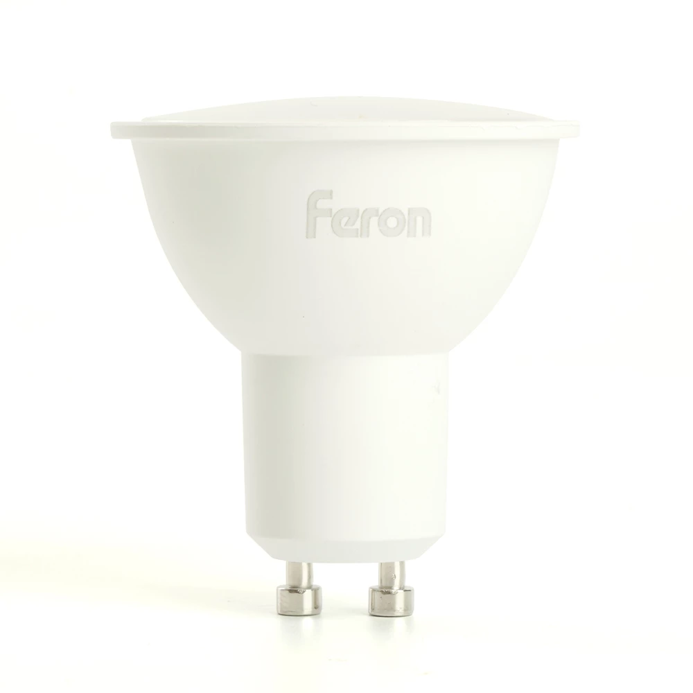 Лампа светодиодная Feron LB-24 MR16 GU10 5W 175-265V 4000K (51216) - Viokon.com