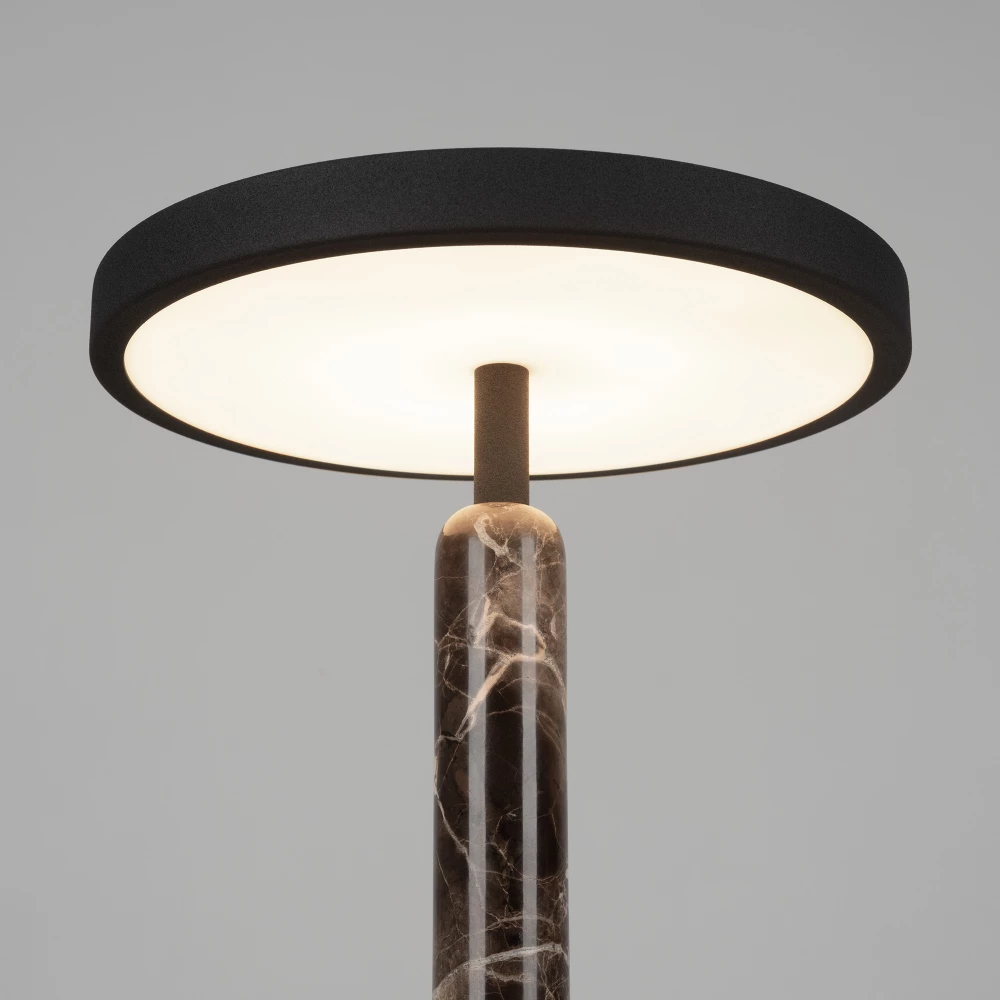 Светильник SP-ALYSS-TAB-R22.5x30-5W Warm3200-MIX (CF-BK, 110 deg, 230V) (Arlight, IP20, Мрамор, 5 лет) 061708 - Viokon.com