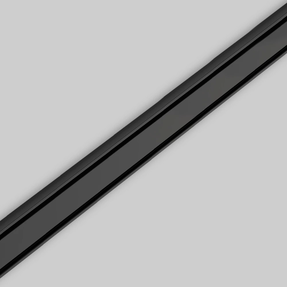 Шинопровод низковольтный накладной Magnetic Ultra Slim GV1003 BK черный IP20 48V 1000*26*6 - Viokon.com