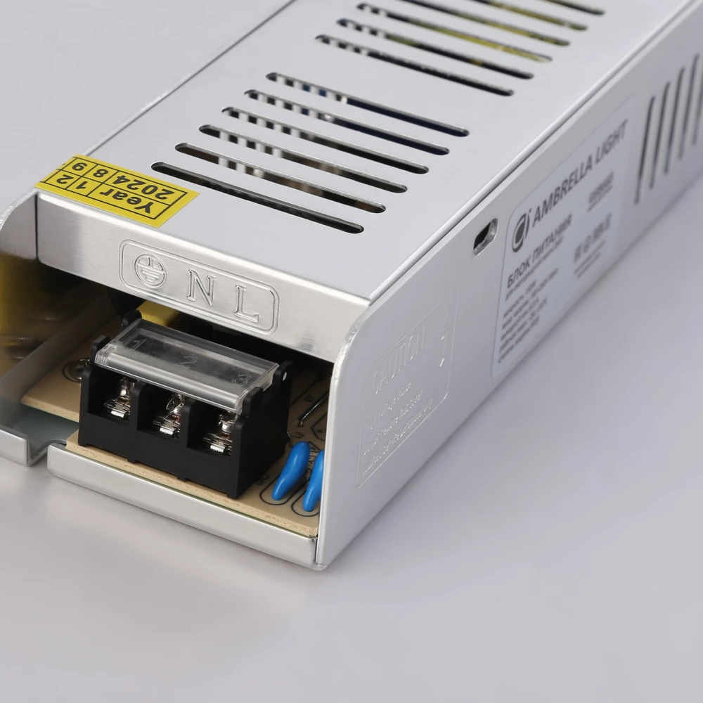 Блок питания с EMC для светодиодной ленты 24V 150W 6,3A IP20 185-260V 200*58*40 GS8683 GS8683 блок питания 24V 150W 6.3A IP20 185-260V EMC 200*58*40 - Viokon.com