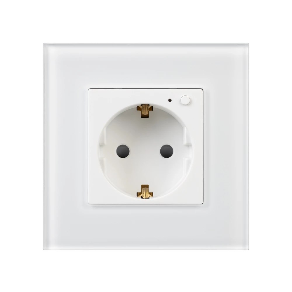 Розетка электрическая с Zigbee управлением SCT-OMALI-EUZB1-PL-WH (240V, 16A, Zigbee) (Arlight, -) 050215 - Viokon.com