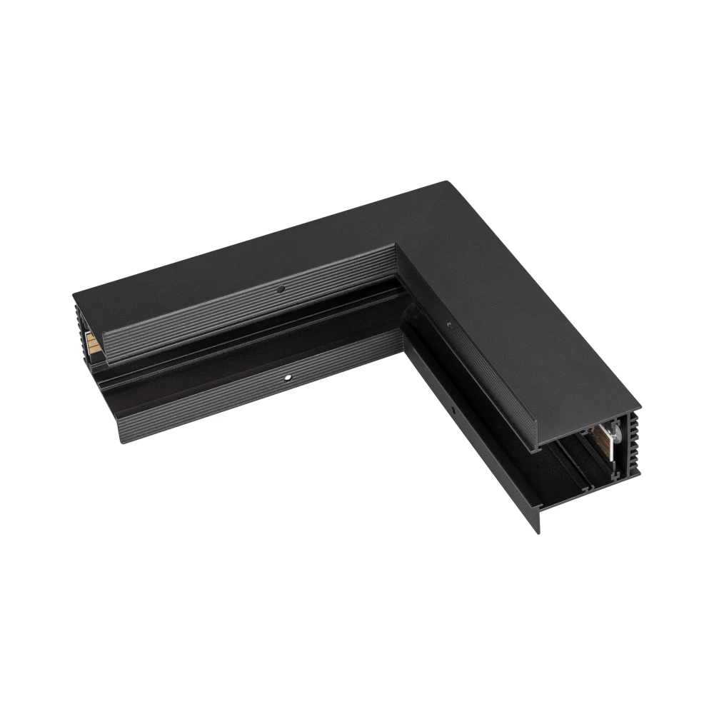 Коннектор угловой MAG-CON-4560-F-L90-INT (BK, внутренний) (Arlight, IP20 Металл, 5 лет) 026919(1) - Viokon.com