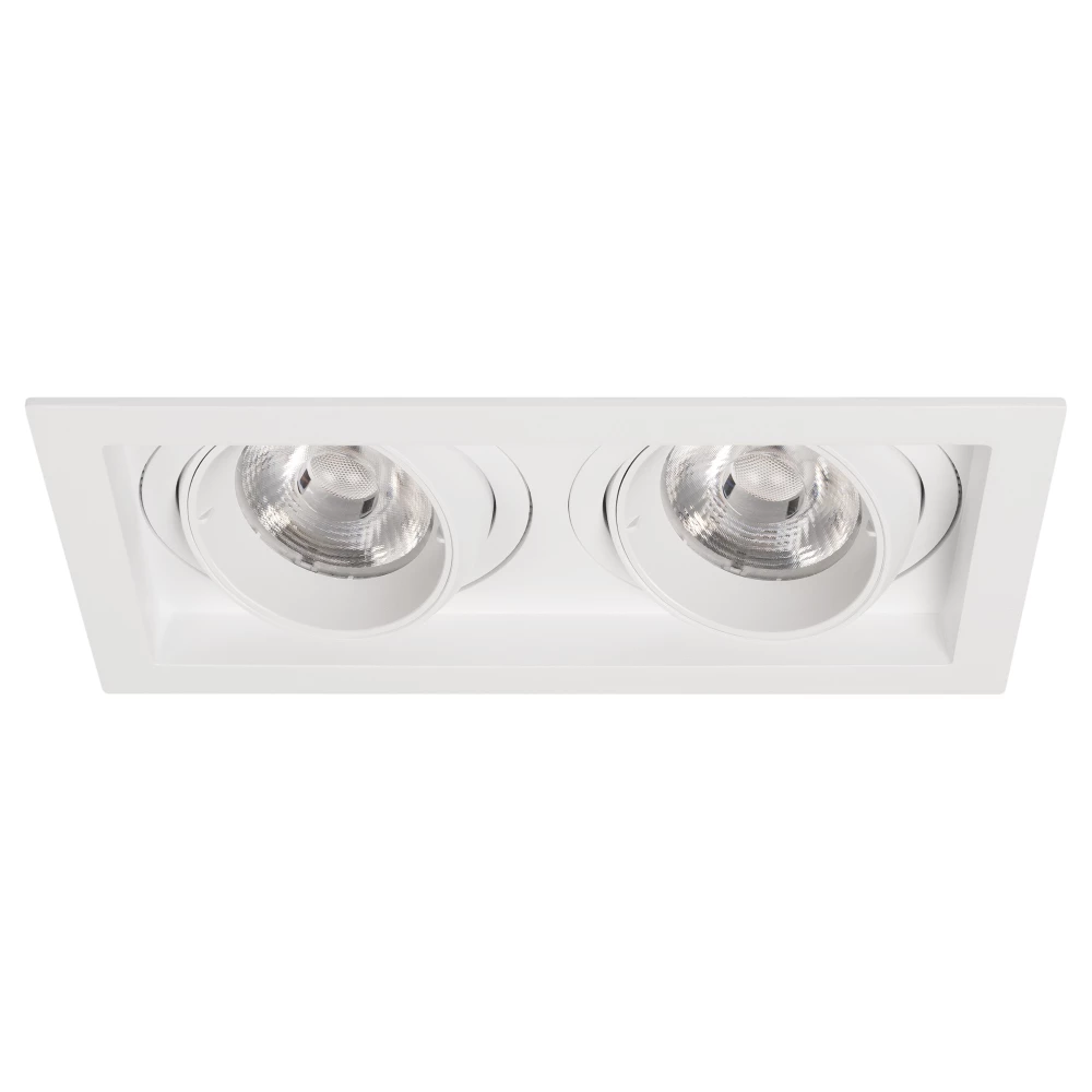 Светильник MS-VORTEX-BUILT-S210x117-2x20W Day4000 (WH-WH, 40 deg, 230V) (Arlight, IP20 Металл, 5 лет) 057768 - Viokon.com