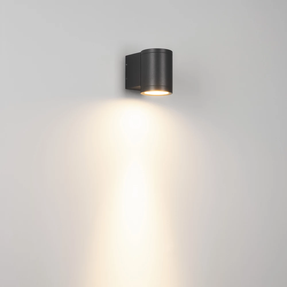 Светильник LGD-RAY-WALL-R65-9W Day4000 (GR, 23 deg, 230V) (Arlight, IP65 Металл, 3 года) 044852(1) - Viokon.com