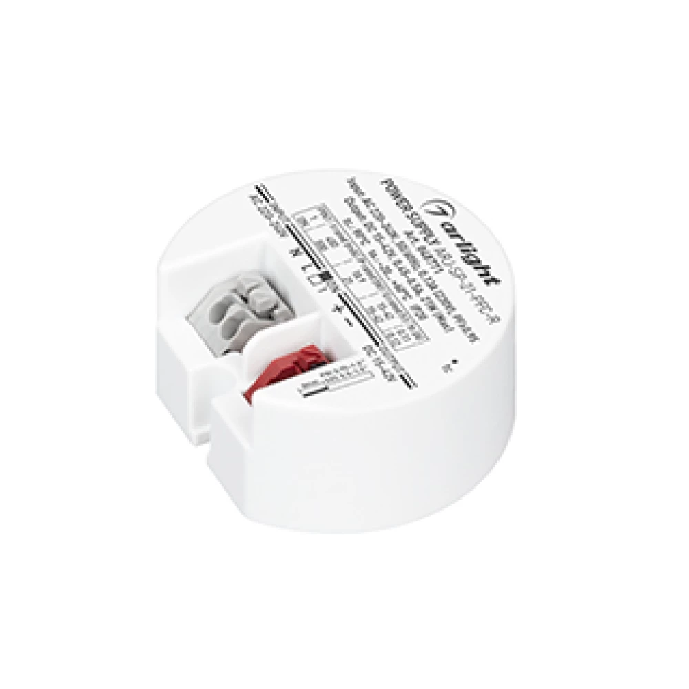 Блок питания ARJ-SP-21-PFC-R (21W, 15-42V, 0.45-0.5A) (Arlight, IP20 Пластик, 5 лет) 048771 - Viokon.com