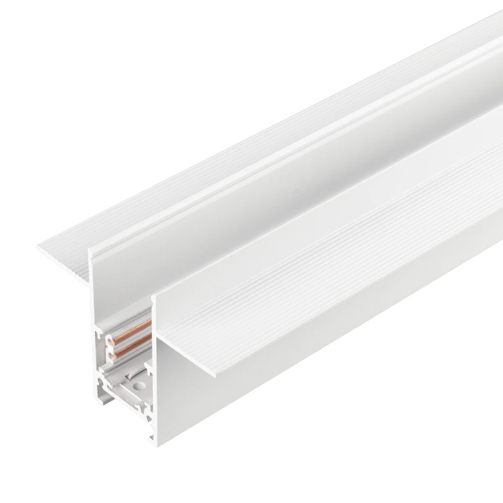 Трек встраиваемый MAG-ORIENT-TRACK-2652-FDW-2000 (WH) (Arlight, IP20 Металл, 3 года) 035797 - Viokon.com