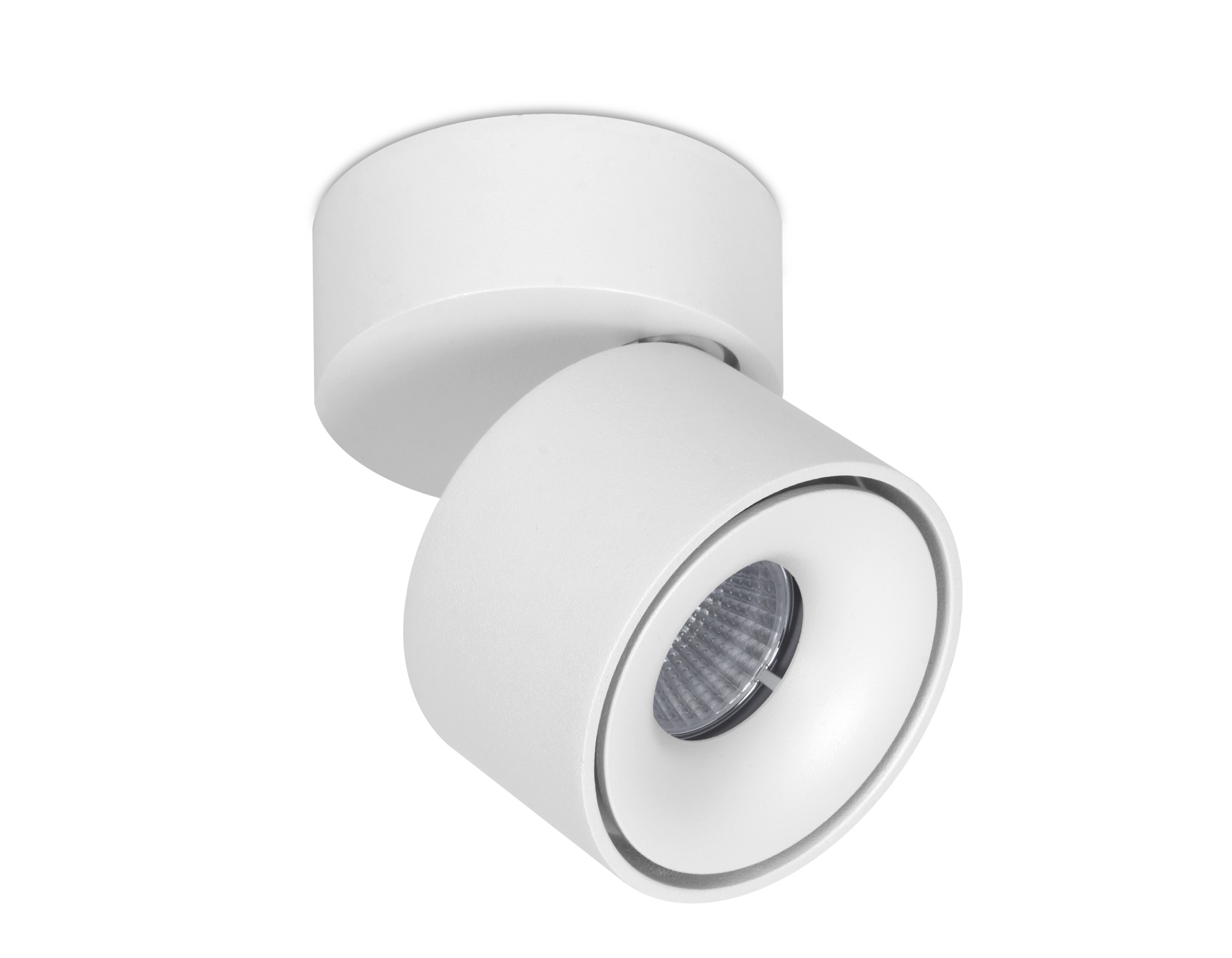 Накладной поворотный светодиодный светильник TN268 SWH белый песок LED 4200K 7W D75*83 - Viokon.com