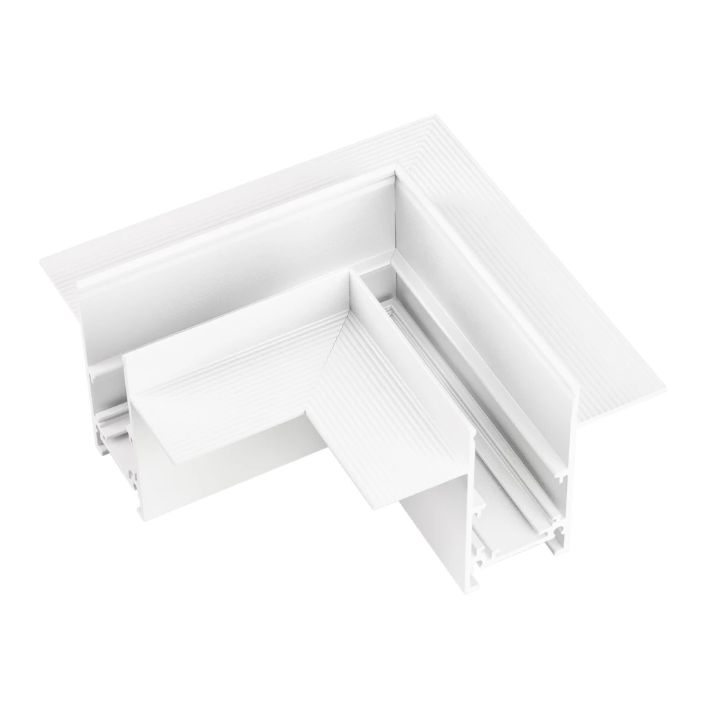 Коннектор угловой MAG-ORIENT-CON-2652-FDW-L90 (WH) (Arlight, IP20 Металл, 3 года) 035808 - Viokon.com