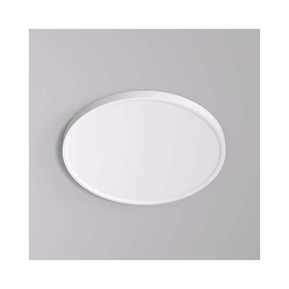 DK6522-WH Накладной светильник THIN IP40 36W 3000K4000K6500K переключатель цветовой температуры на корпусе белый полимер - Viokon.com