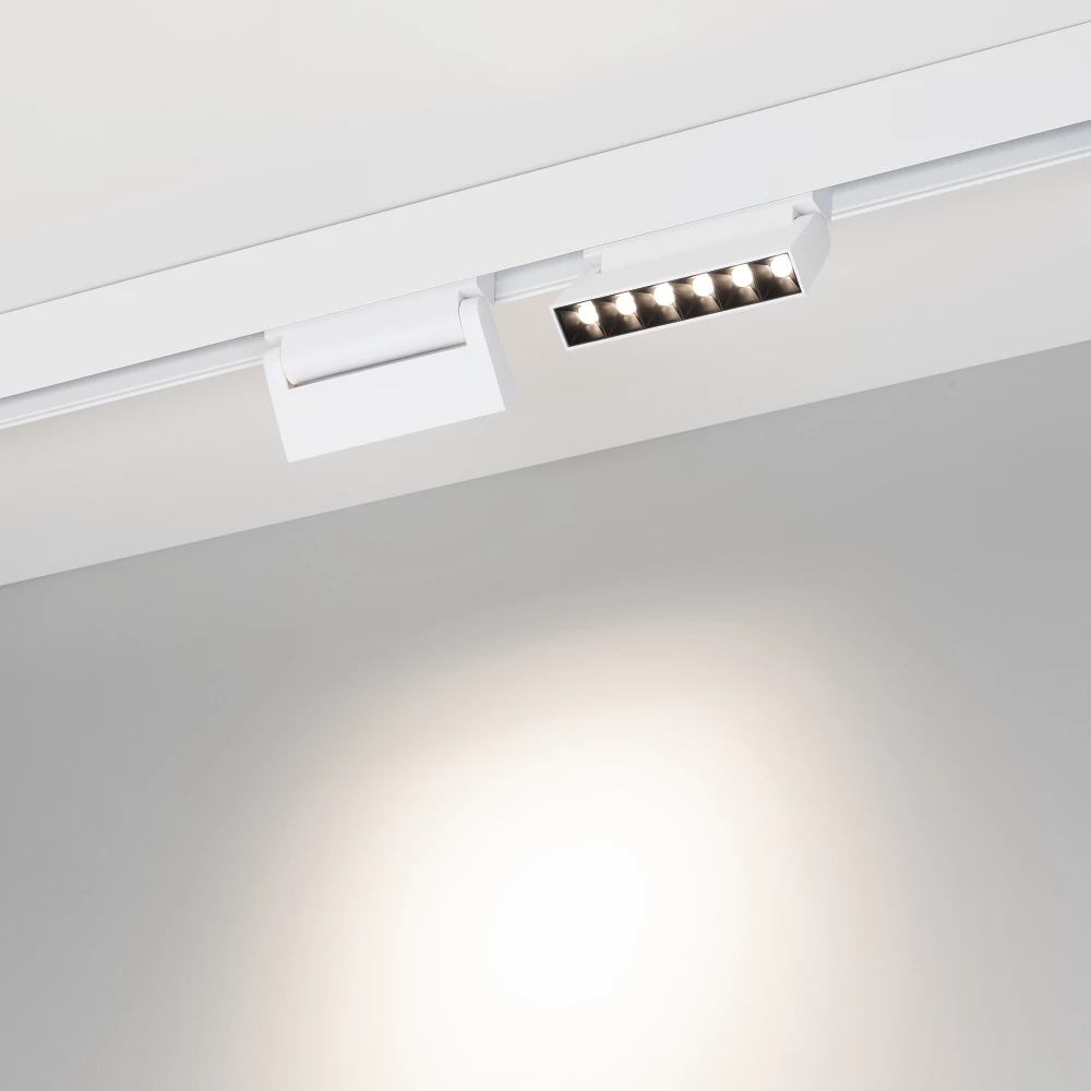 Светильник MAG-ORIENT-LASER-FOLD-S195-6W Day4000 (WH, 30 deg, 48V) (Arlight, IP20 Металл, 5 лет) 035860 - Viokon.com
