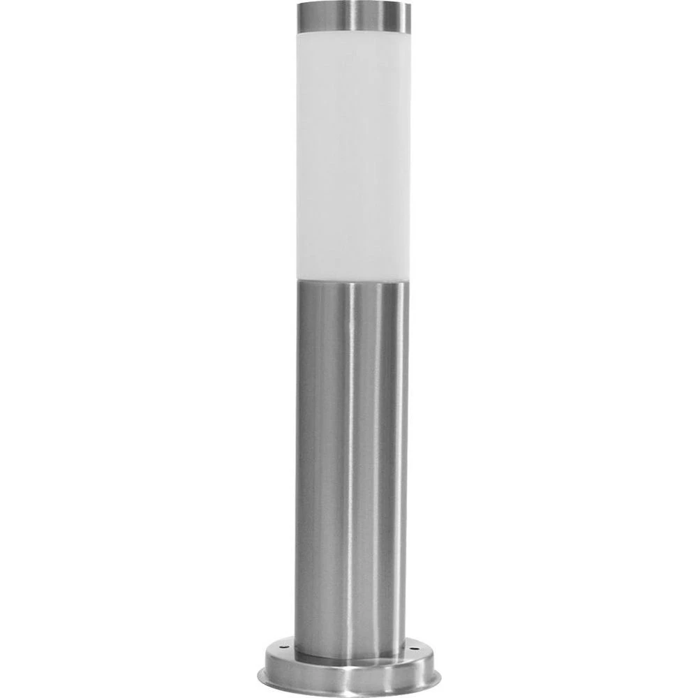 Светильник садово-парковый Feron DH022-450, Техно столб, 18W E27 230V, серебро (11809) - Viokon.com