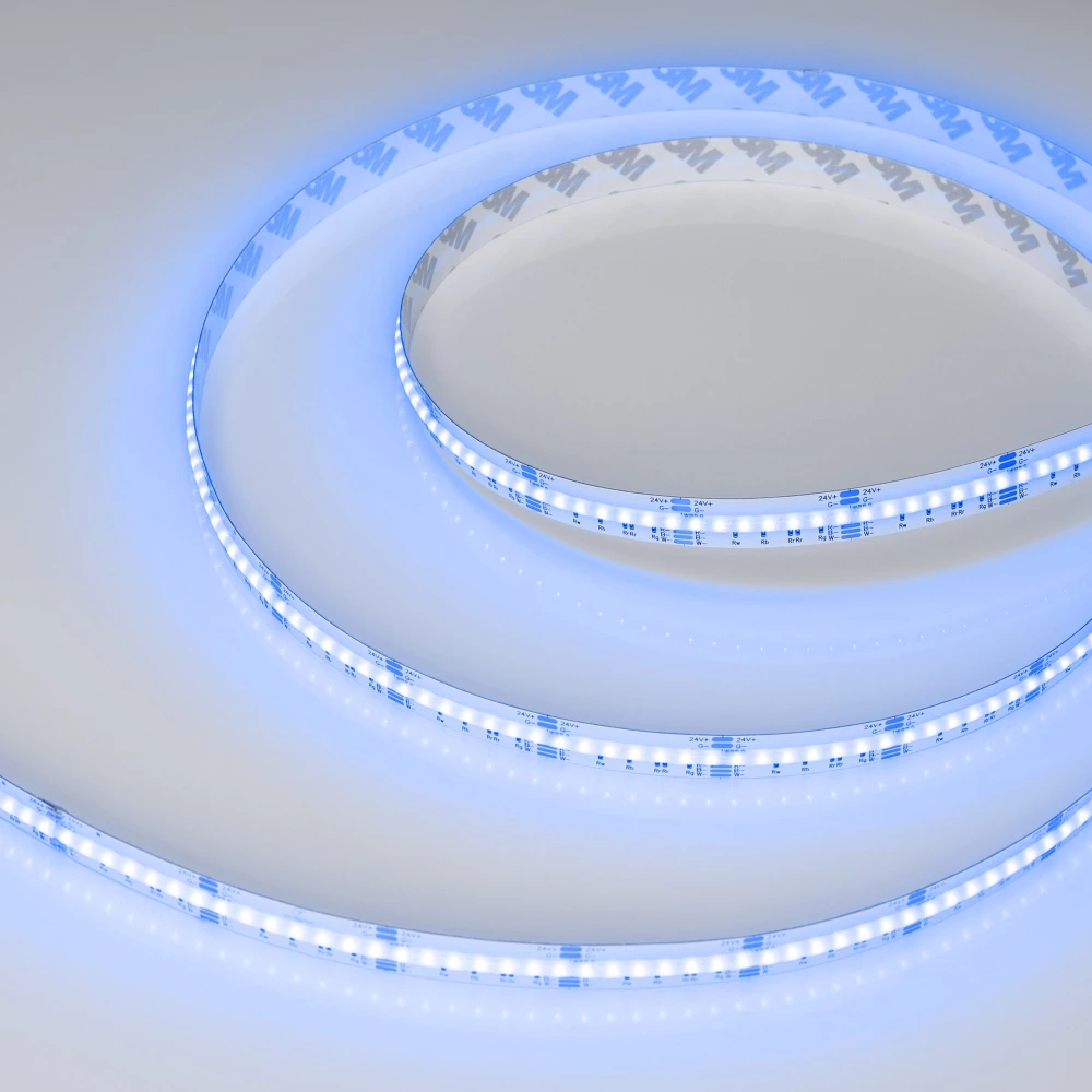 Лента CSP-X840-12mm 24V RGBW-White (17.2 W/m, IP20, 5m) (Arlight, 5 лет) 046935 - Viokon.com
