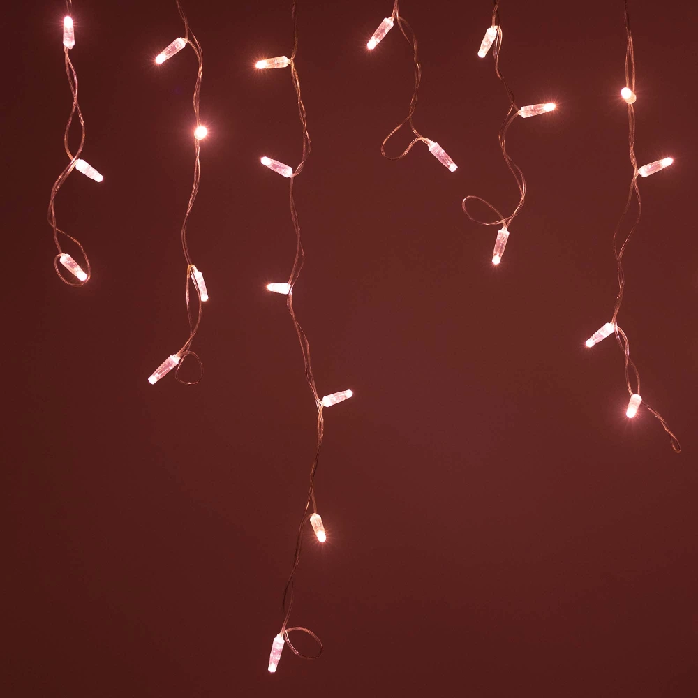 Светодиодная гирлянда ARD-EDGE-CLASSIC-2400x600-CLEAR-88LED-STD Rose Gold (230V, 6W) (Ardecoled, IP65) 031188 - Viokon.com