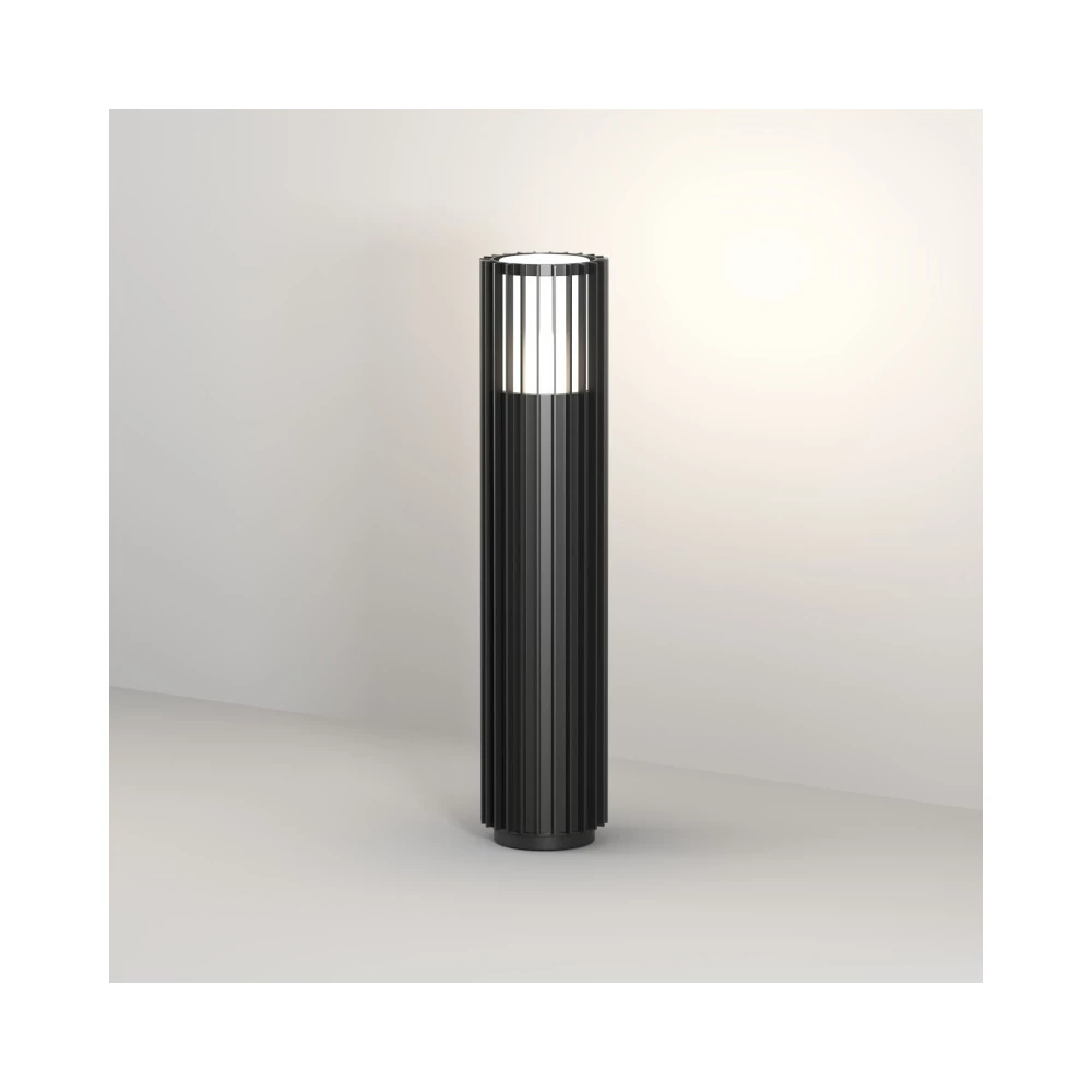 DK9725-BK Ландшафтный уличный светильник FARSUN IP65 1xE27 до 18 Вт черный алюминий - Viokon.com