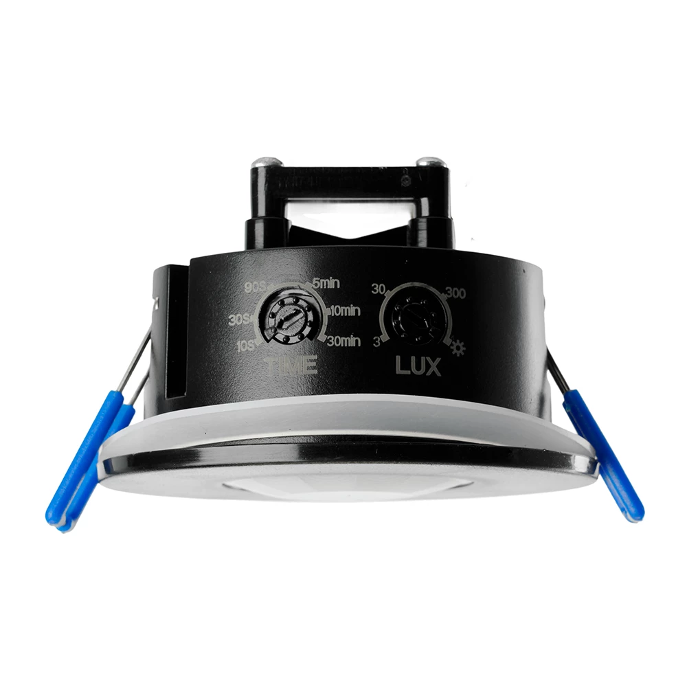 Датчик движения и освещенности 1200W 8m 120°(гориз.) 360°(верт.) чёрный, SEN55, артикул 51577 (51577) - Viokon.com