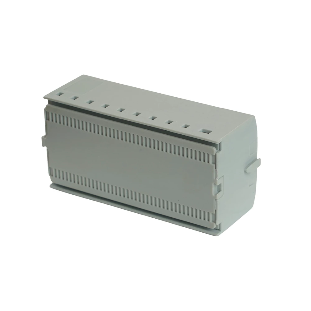 Зажим блочный (групп) для распред.тока нагрузки push-in на 18 точек, сеч 2,5 мм2,690V,41А, 1точка интегр. питание,  LD580 PTFIX 6-18/25 (49749) - Viokon.com