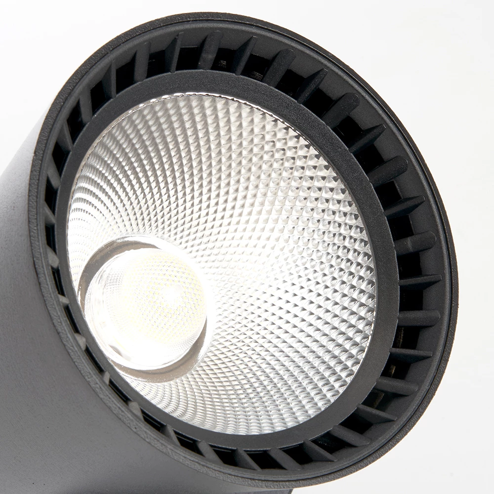 Светодиодный светильник Feron AL181 встраиваемый 30W 4000K черный (41006) - Viokon.com