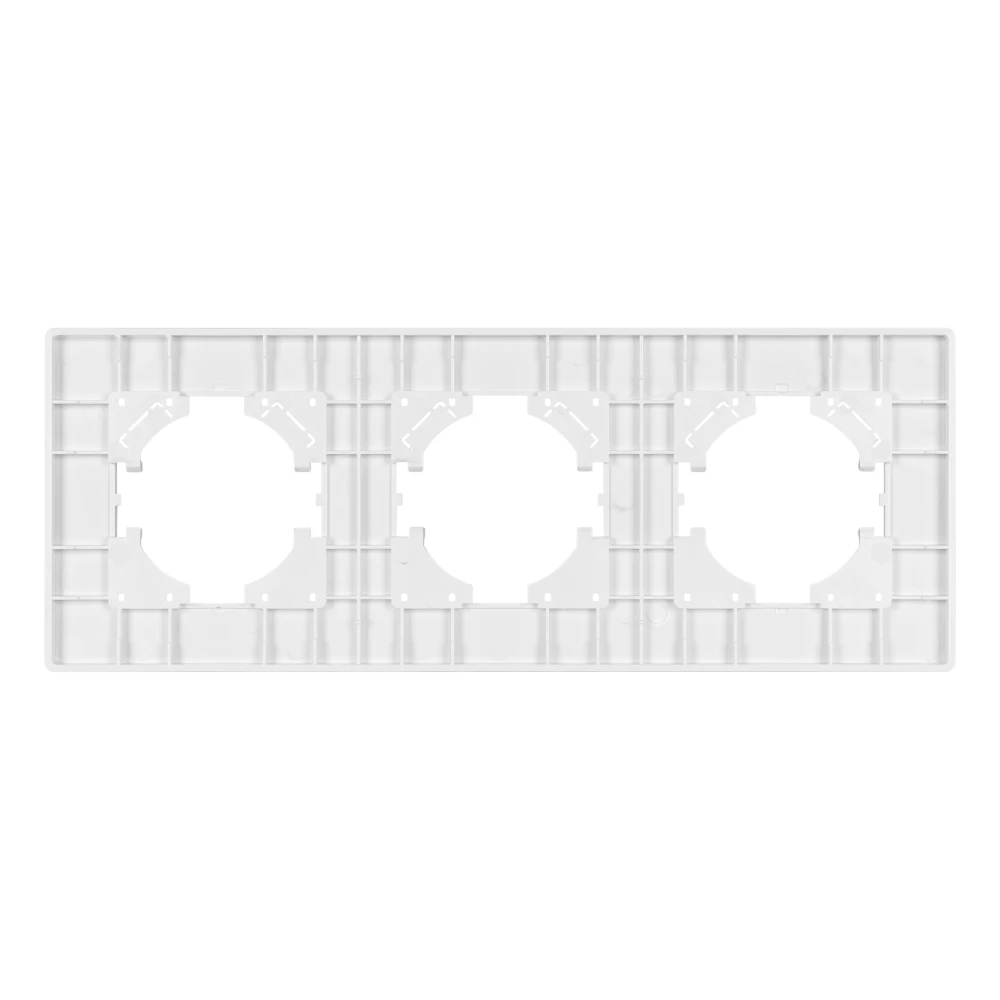 Рамка пластиковая FRM-PERIO-PL-3-BK (Arlight, -) 049755 - Viokon.com