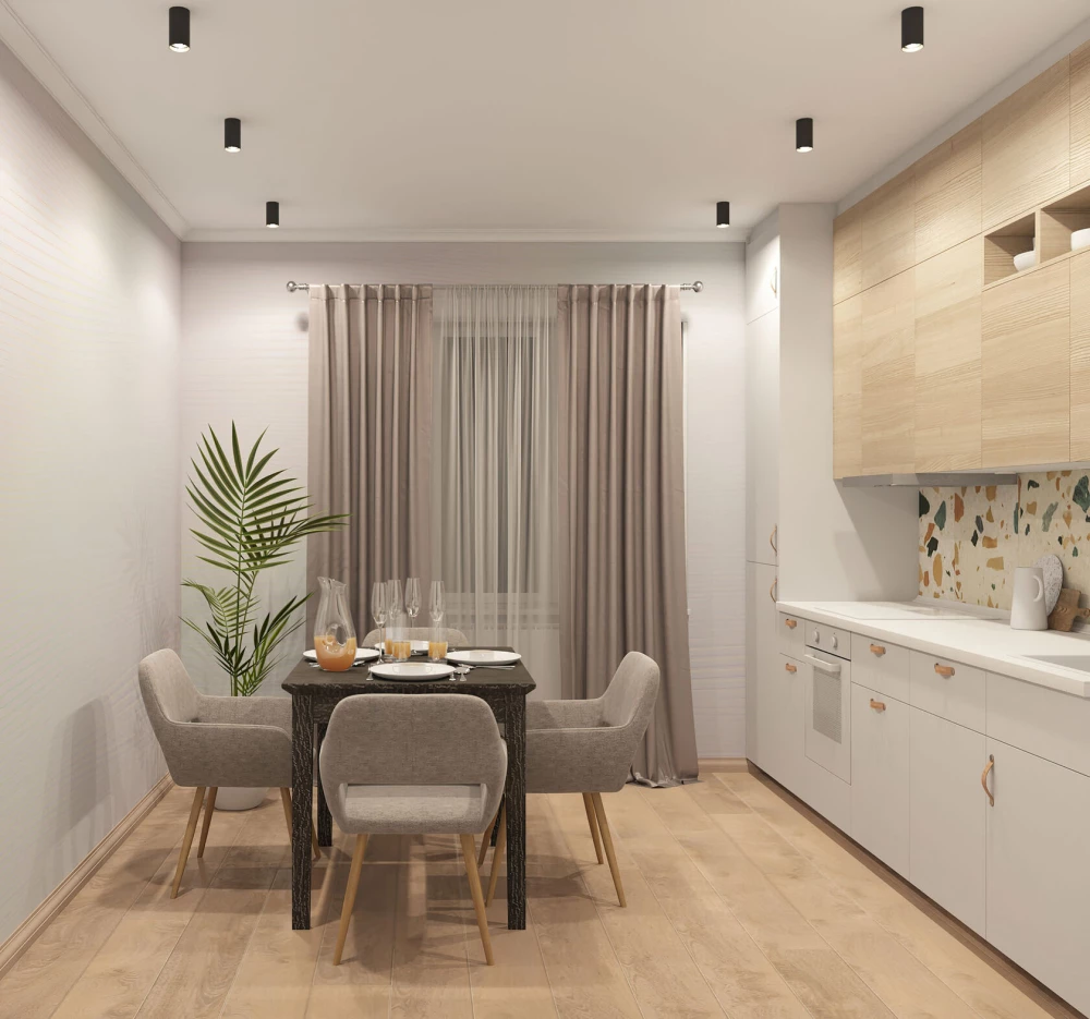 DK2008-BK Светильник накладной IP 20 50 Вт GU10 черный алюминий - Viokon.com