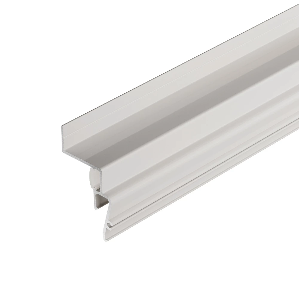 Профиль STRETCH-SHADOW-2000 WHITE (A2-CONTOUR-PRO) (Arlight, Алюминий) 042559 - Viokon.com