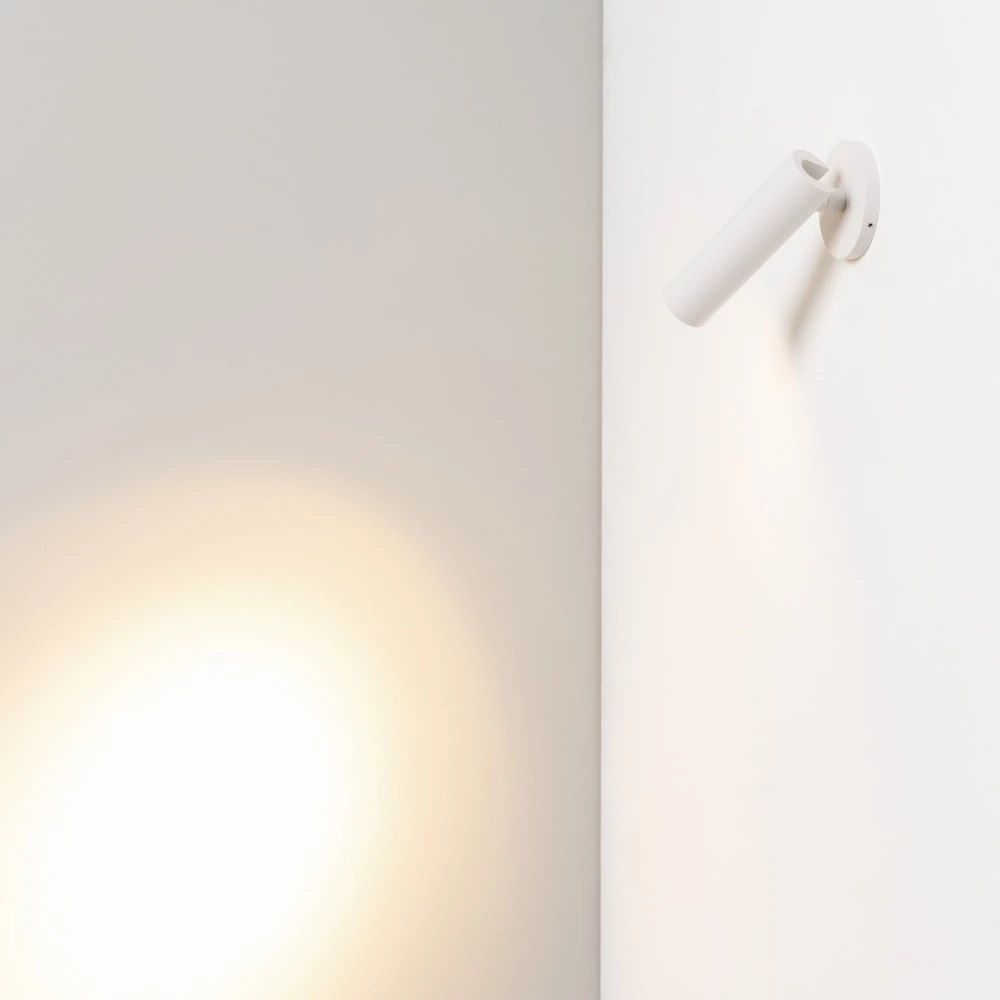 Светильник SP-READER-NB-R60-3W Warm3000 (WH, 20 deg, 230V) (Arlight, IP20 Металл, 3 года) 053088 - Viokon.com