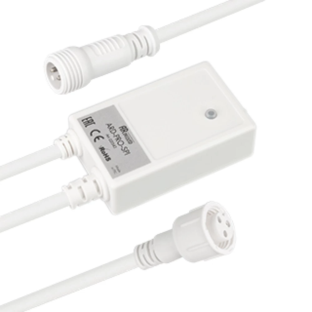 Контроллер ARD-PRO-SPI (12V, 120pix) (Ardecoled, Закрытый) 031543 - Viokon.com